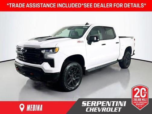 2026 Chevrolet Silverado 1500 LT Trail Boss