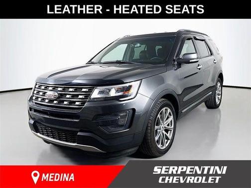 2016 Ford Explorer Limited