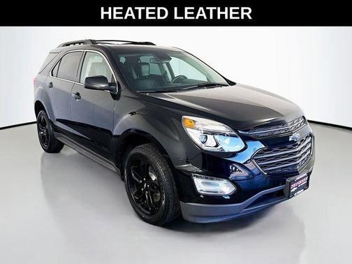 Mosaic Black Metallic 2017 Chevrolet Equinox LT