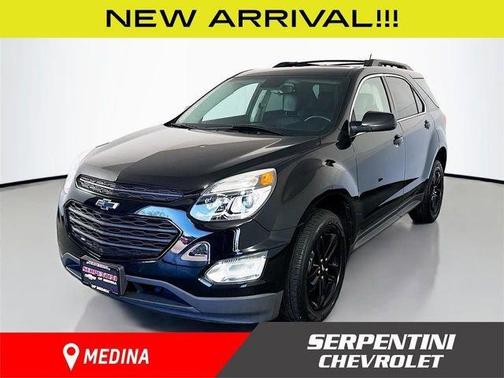 Mosaic Black Metallic 2017 Chevrolet Equinox LT