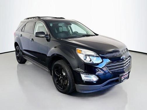 Mosaic Black Metallic 2017 Chevrolet Equinox LT