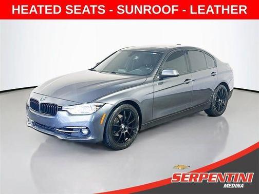 2016 BMW 328 i xDrive SULEV