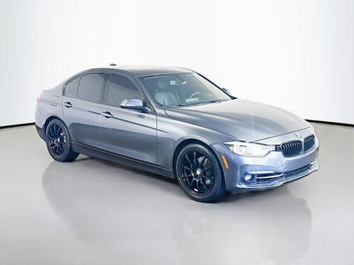 2016 BMW 328 i xDrive SULEV
