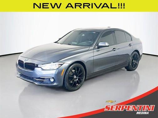 2016 BMW 328 i xDrive SULEV