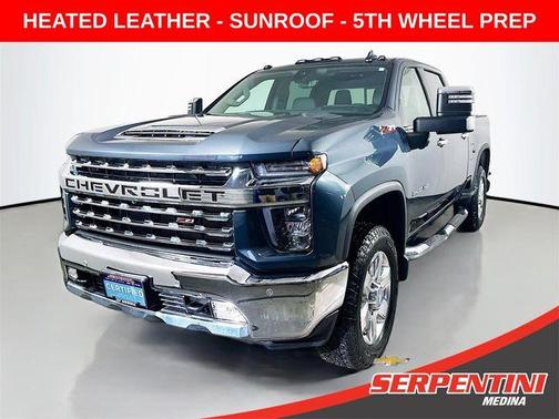 2020 Chevrolet Silverado 2500 LTZ