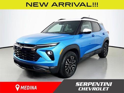 Marina Blue 2025 Chevrolet Trailblazer ACTIV