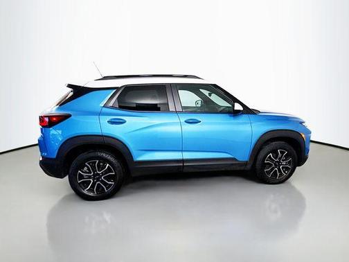 Marina Blue 2025 Chevrolet Trailblazer ACTIV