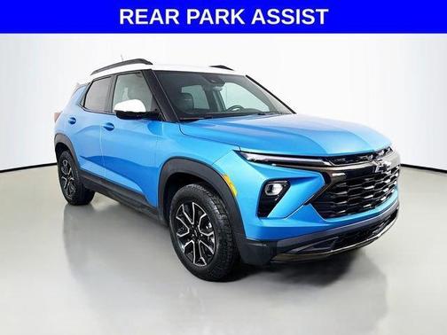 Marina Blue 2025 Chevrolet Trailblazer ACTIV