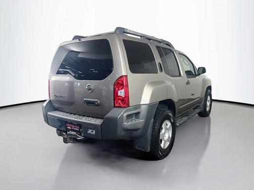Desert Stone Metallic 2008 Nissan Xterra S