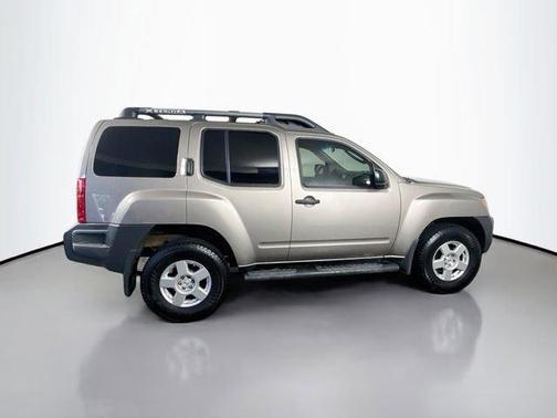 Desert Stone Metallic 2008 Nissan Xterra S
