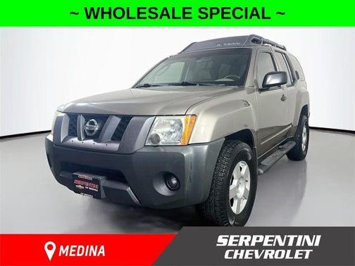 Desert Stone Metallic 2008 Nissan Xterra S