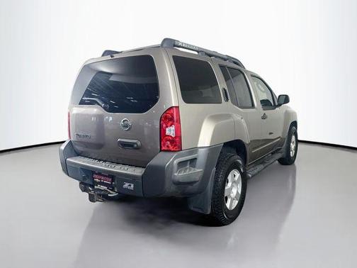 Desert Stone Metallic 2008 Nissan Xterra S