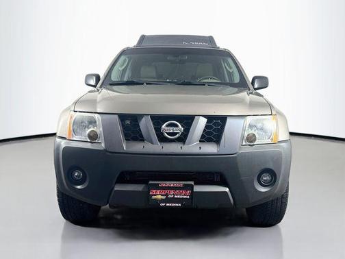 Desert Stone Metallic 2008 Nissan Xterra S