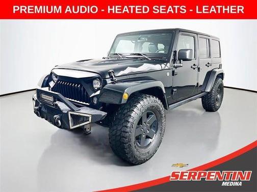 2015 Jeep Wrangler Unlimited Sahara