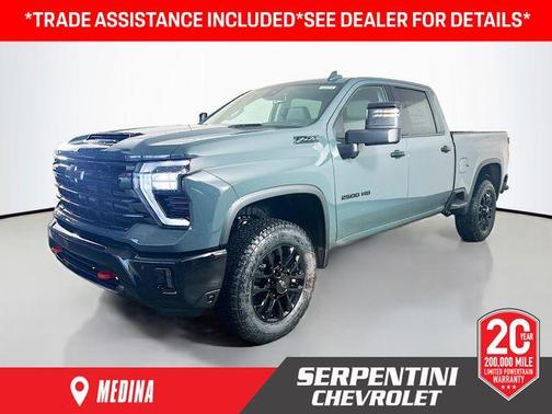 2026 Chevrolet Silverado 2500 LTZ