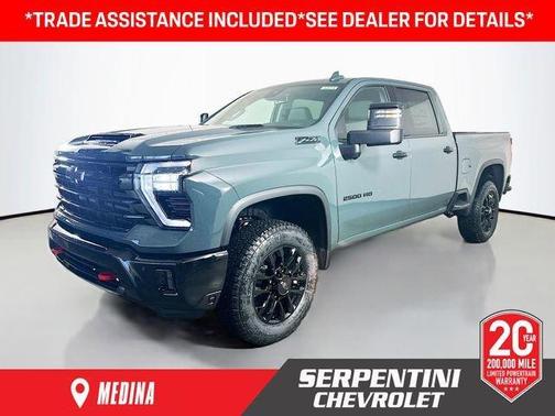 2026 Chevrolet Silverado 2500 LTZ