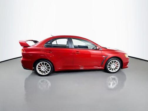 Rally Red Metallic 2008 Mitsubishi Lancer Evolution GSR