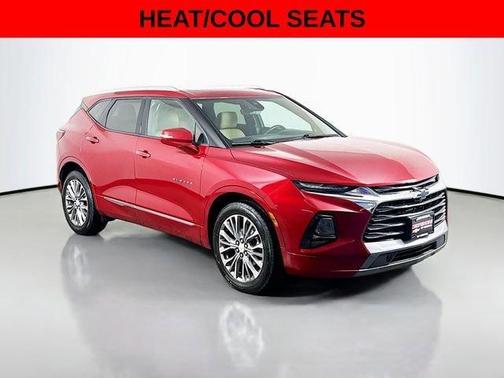 Cajun Red Tintcoat 2020 Chevrolet Blazer Premier