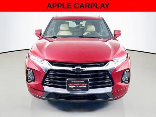 Cajun Red Tintcoat 2020 Chevrolet Blazer Premier