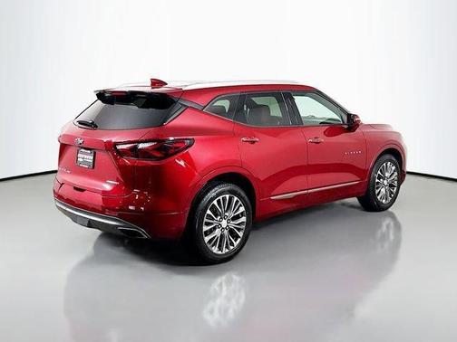 Cajun Red Tintcoat 2020 Chevrolet Blazer Premier
