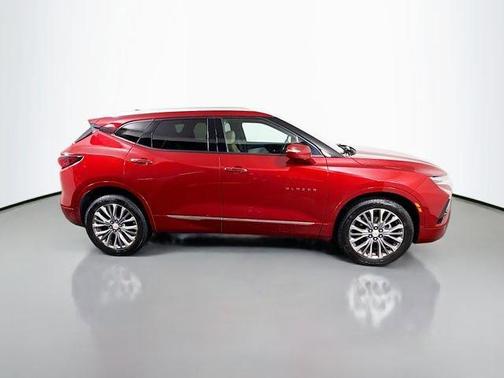 Cajun Red Tintcoat 2020 Chevrolet Blazer Premier