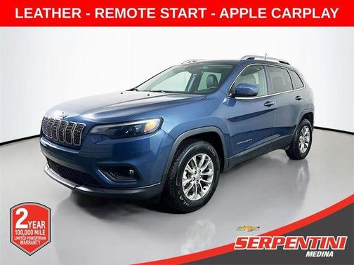 2021 Jeep Cherokee Latitude Lux