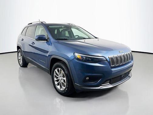 2021 Jeep Cherokee Latitude Lux