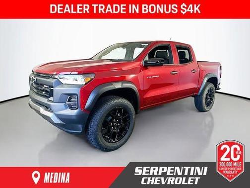 2026 Chevrolet Colorado Trail Boss