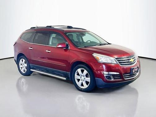 Siren Red Tintcoat 2016 Chevrolet Traverse LTZ