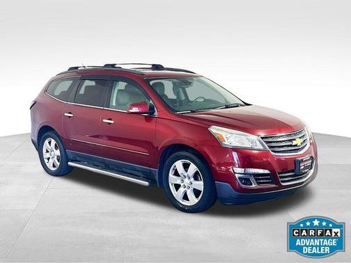 Siren Red Tintcoat 2016 Chevrolet Traverse LTZ