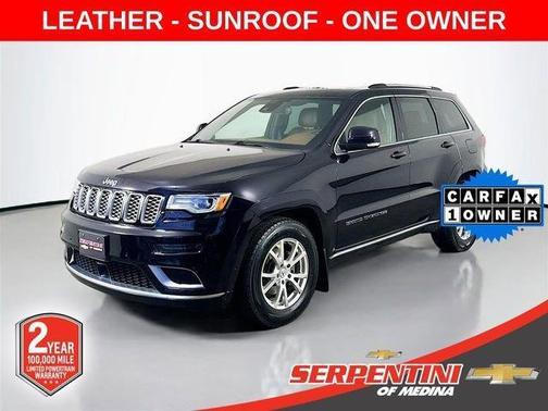 2020 Jeep Grand Cherokee Summit
