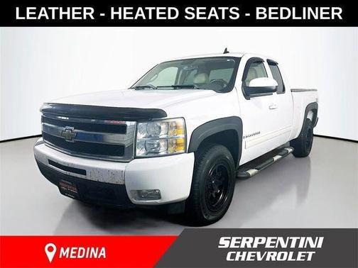 2009 Chevrolet Silverado 1500 LTZ Extended Cab