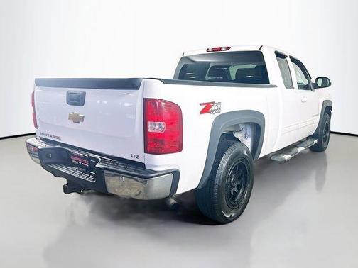 2009 Chevrolet Silverado 1500 LTZ Extended Cab
