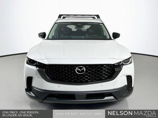 Wind Chill Pearl 2026 Mazda CX-50 2.5 S Premium Package
