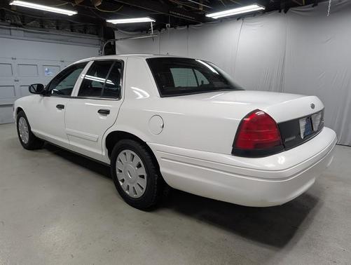 2011 Ford Crown Victoria Police Interceptor