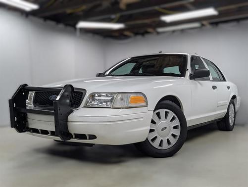 2011 Ford Crown Victoria Police Interceptor