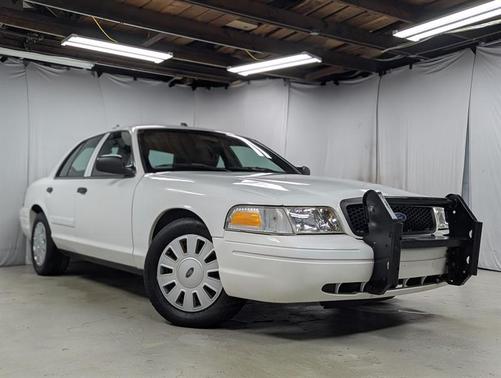 2011 Ford Crown Victoria Police Interceptor
