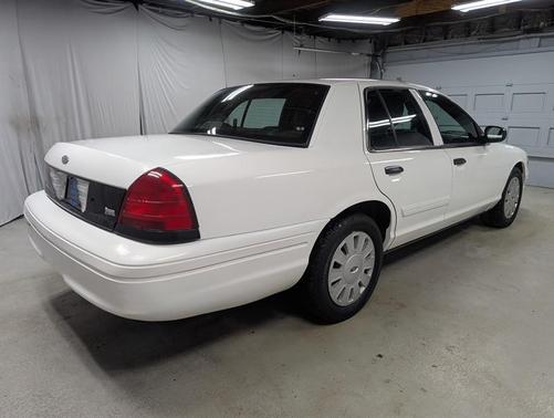 2011 Ford Crown Victoria Police Interceptor