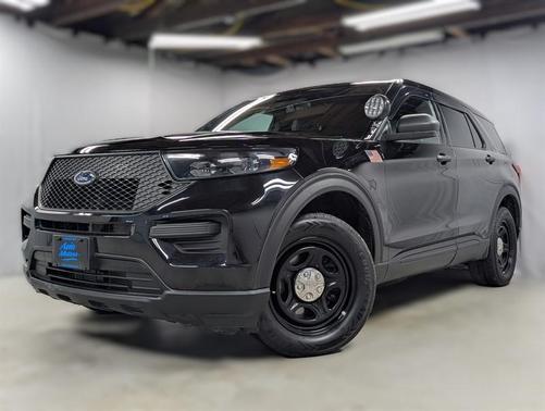 2021 Ford Utility Police Interceptor Base