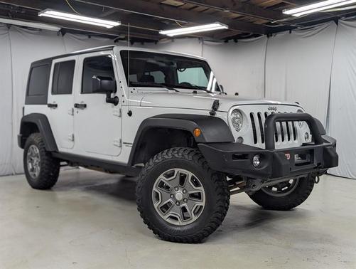 2017 Jeep Wrangler Unlimited Rubicon