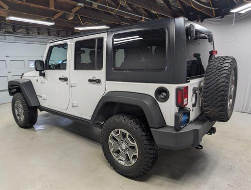 2017 Jeep Wrangler Unlimited Rubicon