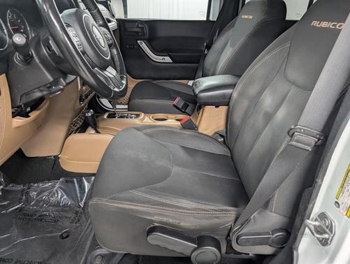 2017 Jeep Wrangler Unlimited Rubicon