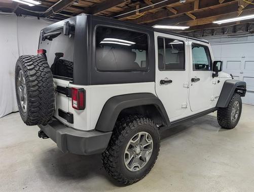 2017 Jeep Wrangler Unlimited Rubicon