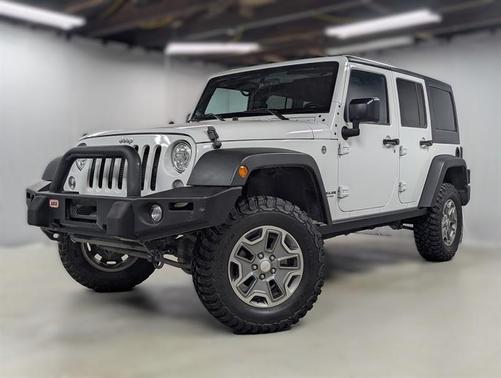 2017 Jeep Wrangler Unlimited Rubicon