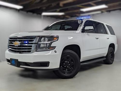 2020 Chevrolet Tahoe Police