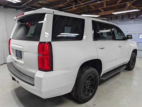 2020 Chevrolet Tahoe Police