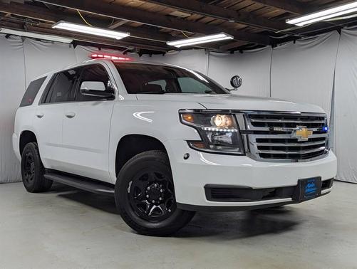 2020 Chevrolet Tahoe Police