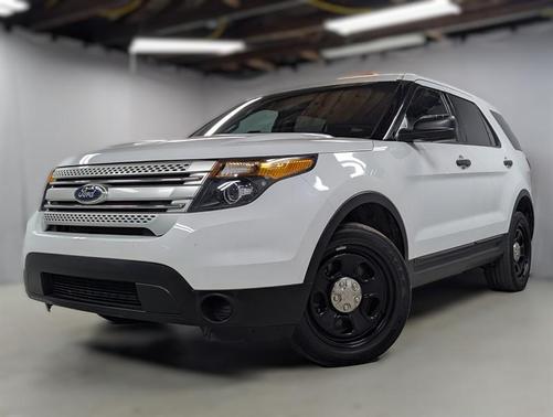 2015 Ford Utility Police Interceptor Base