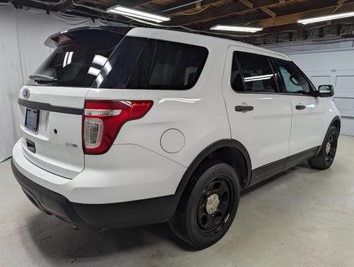 2015 Ford Utility Police Interceptor Base