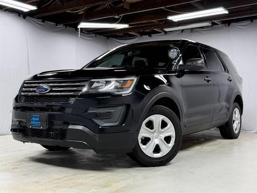 2019 Ford Utility Police Interceptor Base